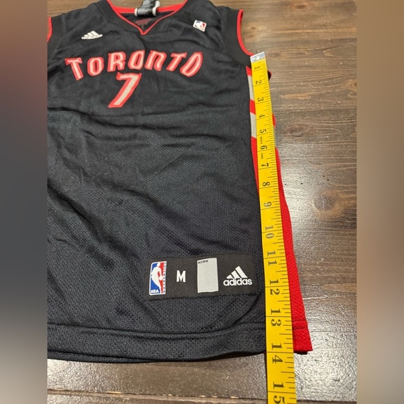 Toronto Raptors Andrea Bargnani NBA Basketball Jersey - Picture 8 of 8